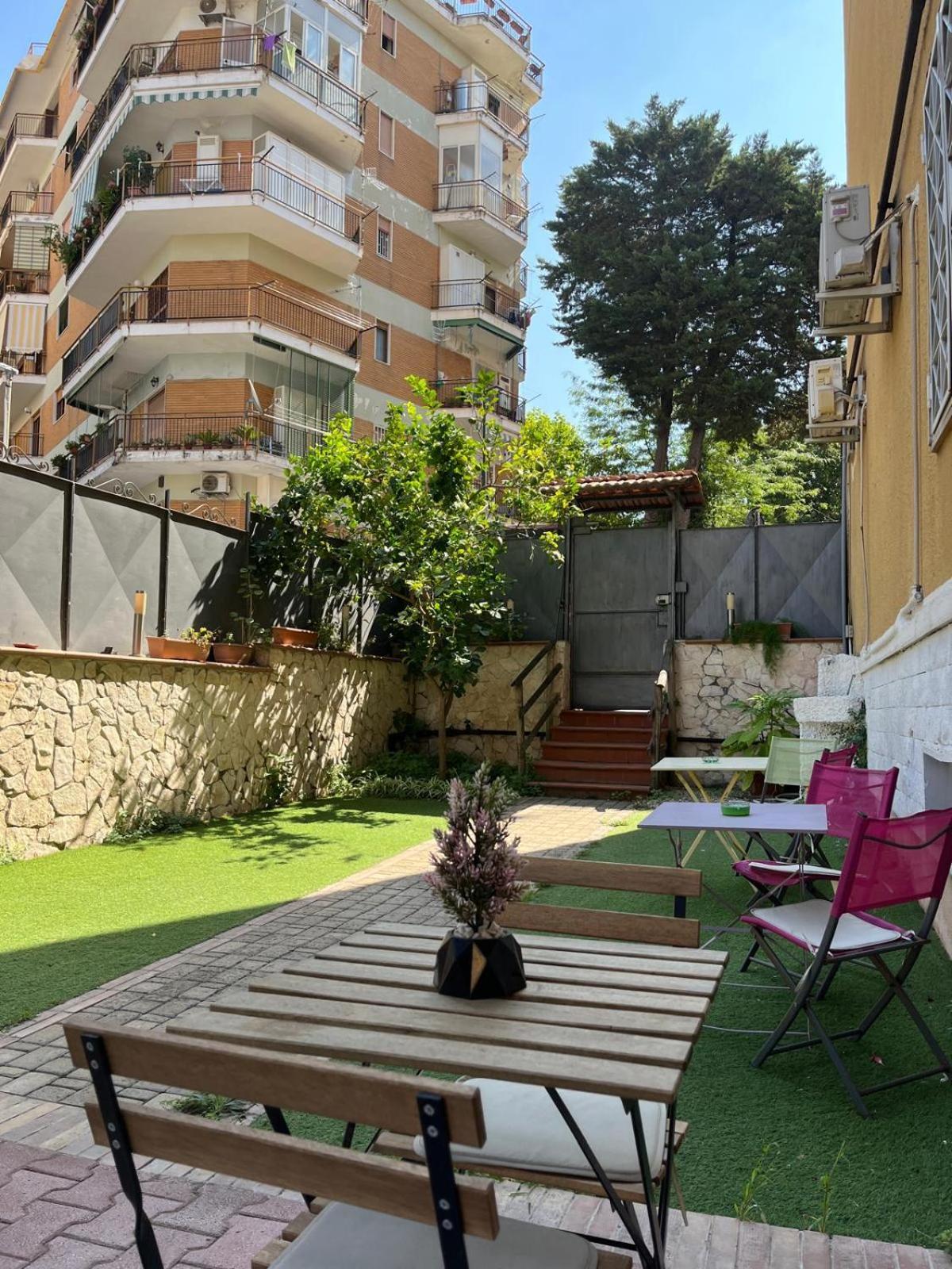 Family Room Portici Kültér fotó